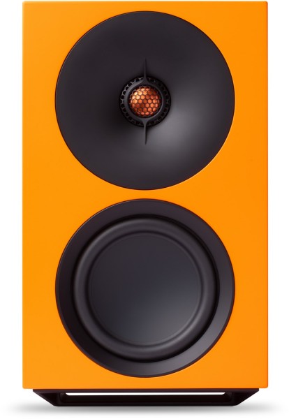 L/R M /Paar Aktivlautsprecher orange