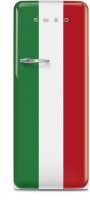 FAB28RDIT6 Standkühlschrank mit Gefrierfach italian flag