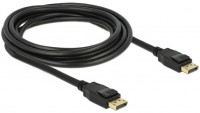 DisplayPort Kabel St. > St. 4K (3m) eingerastet schwarz