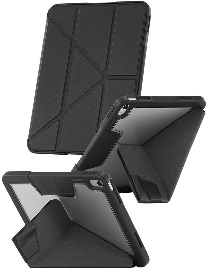 Image of CARE by PanzerGlass Essential Case Black iPad 11" (2025-2026)