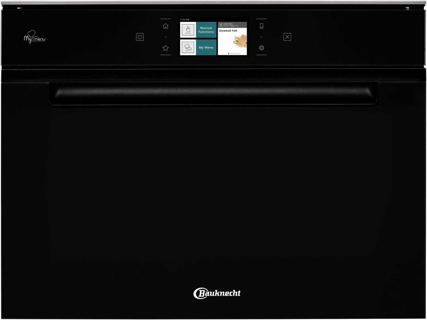ECSK11 F845 Einbau-Dampfgarer dunkelgrau