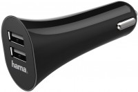 Kfz-Ladegerät 2-fach USB 3.1A schwarz