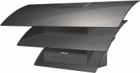 DA 7198 W Triple Wand-Dunstabzugshaube graphitgrau