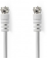 CSGB41000WT30 Antennenkabel (3m) weiß F-Stecker>F-Stecker