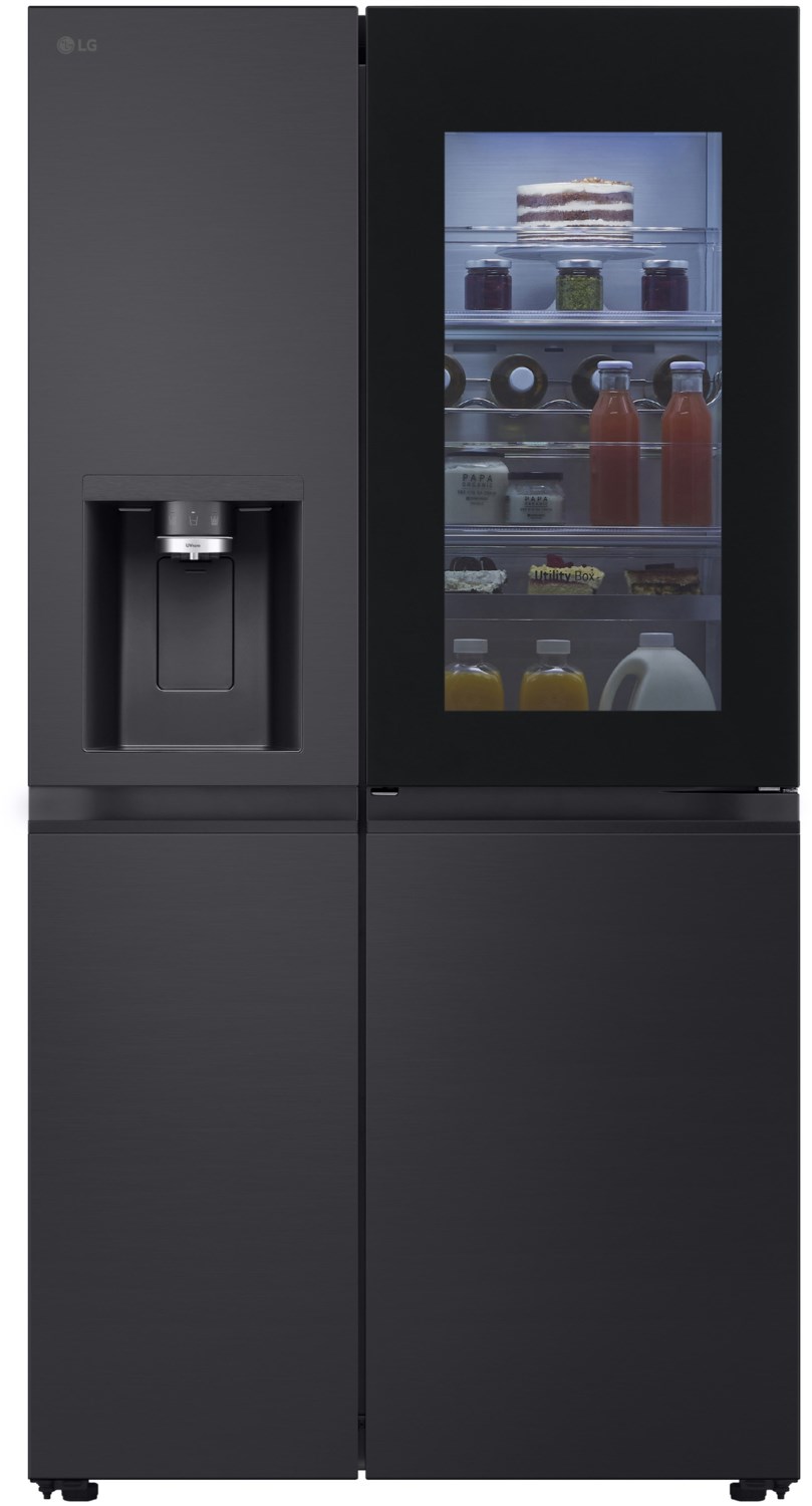 GSXB90EVDD Side by Side essence matte black
