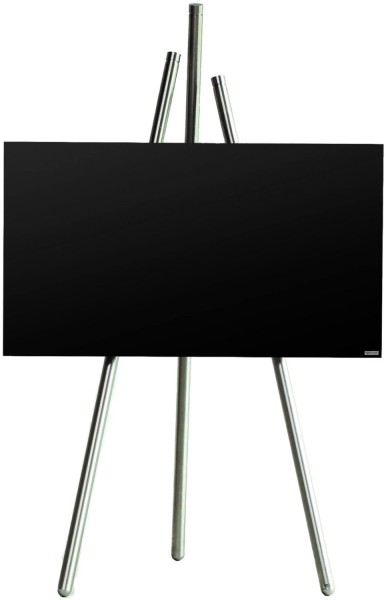 tripod art130-ST (40-75") TV-Standfuß edelstahl