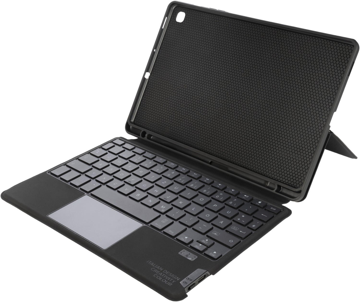 Tucano Book Cover Keyboard für Galaxy Tab S6 Lite schwarz