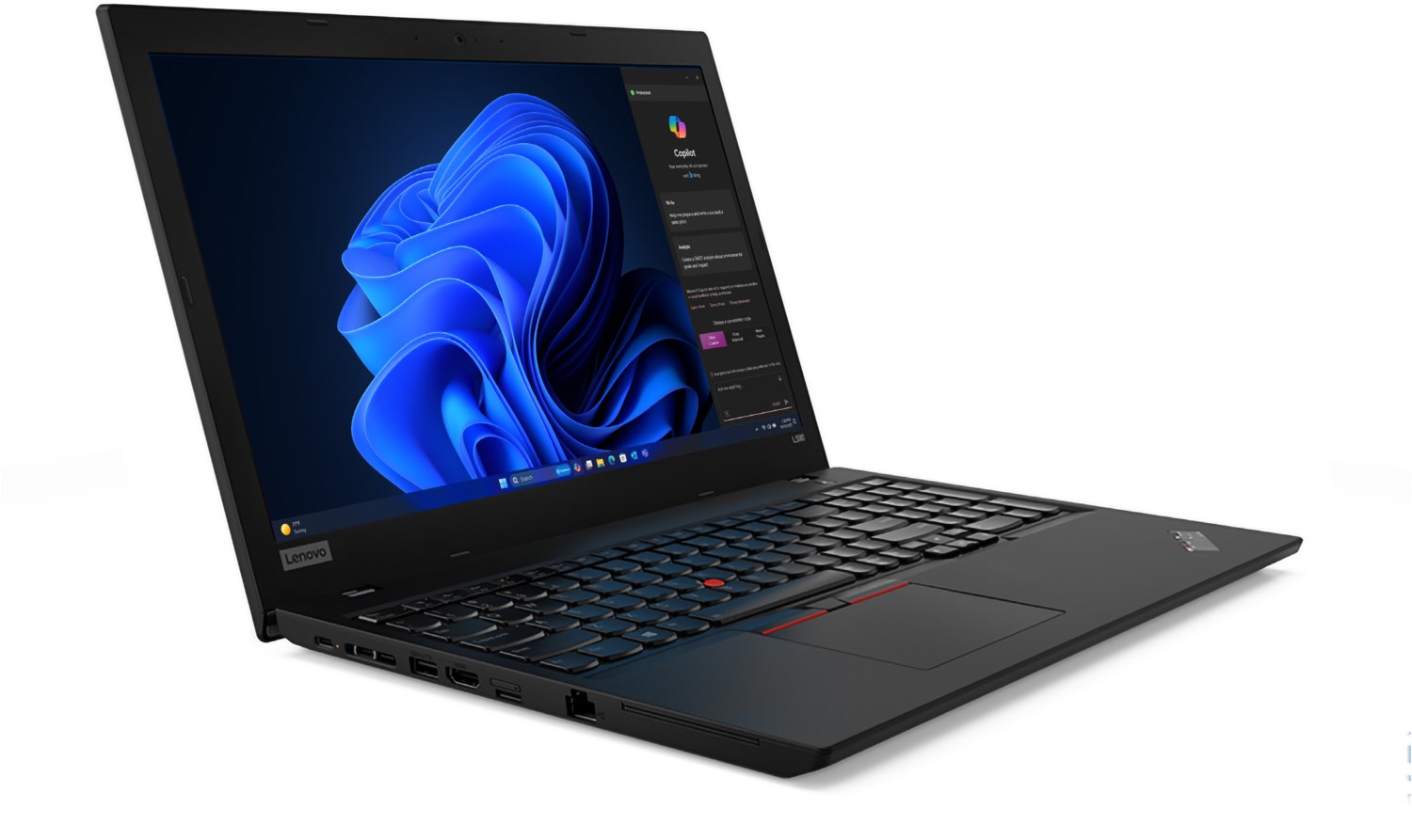 ThinkPad L590 Refurbished 39,62 cm (15,6") Notebook, 16 GB RAM, 1000 GB SSD, Intel Core i3, Windows 11, Full HD (1920x1080)