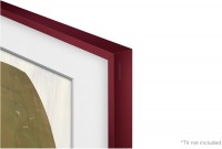 Austauschbarer Rahmen für The Frame 65" (2019) burgunderrot