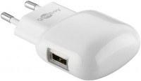 QC3.0 USB-Schnellladegerät 2,0A weiß
