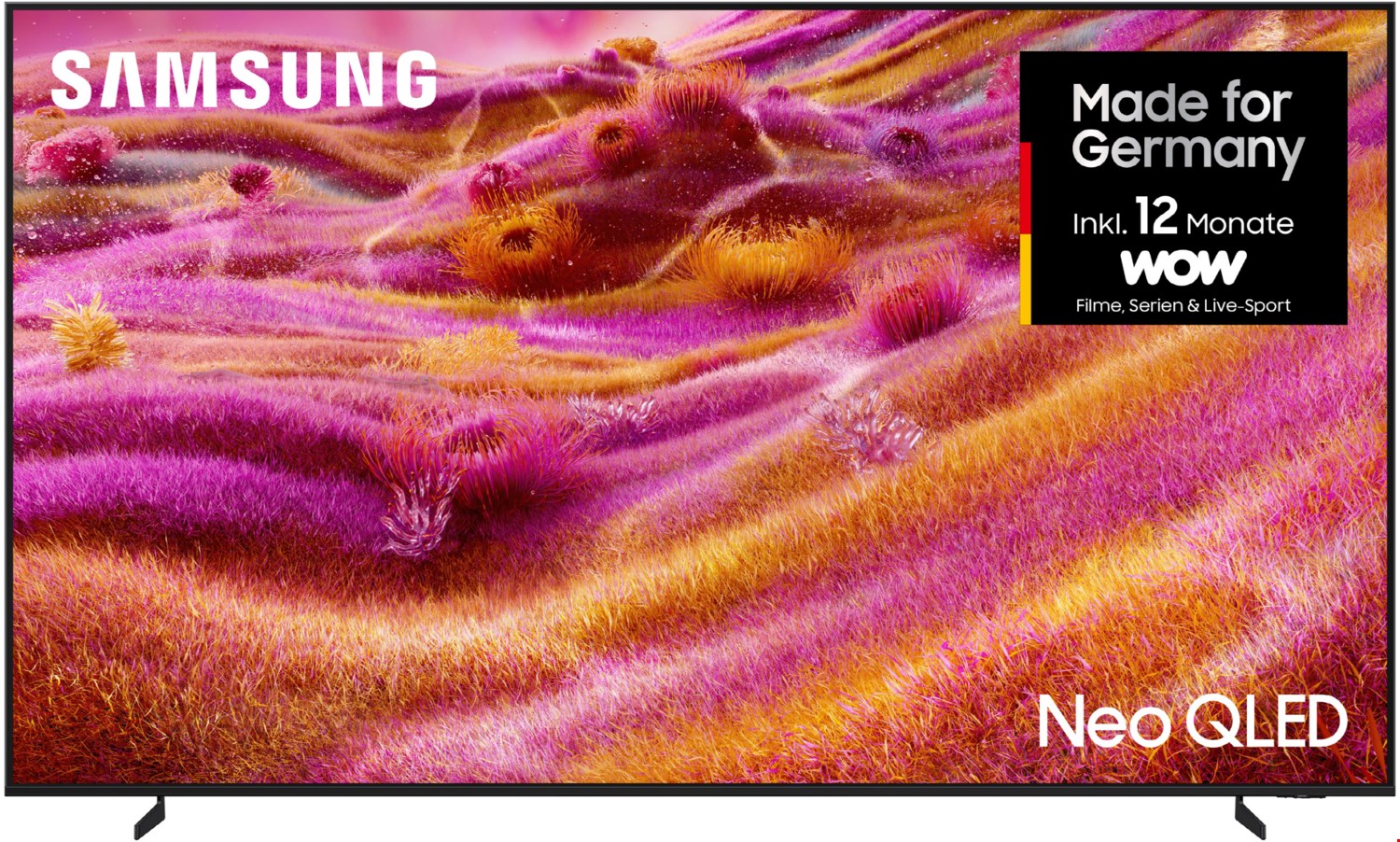 Samsung QN90F 115 Zoll (292 cm) 4K-Mini-LED Neo QLED Vision AI Smart TV (2025)