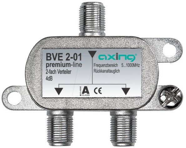BVE 2-01 2-fach Verteiler