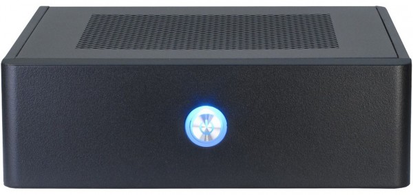 ITX-601 Mini Tower schwarz