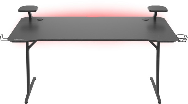 Holm 510 RGB Gaming Desk schwarz