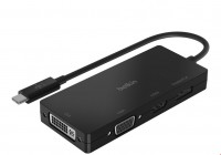 USB Type-C Adapter Type-C > HDMI/VGA/DisplayPort schwarz