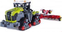 CaDA Claas Xerion 5000 Trac TS 1:32 Bricks Modellauto
