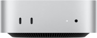 Mac mini (MU9D3D/A) silber, Apple M4, 16 GB RAM, 256 GB SSD, MacOS Betriebssystem, Wi-Fi 6E (802.11ax)