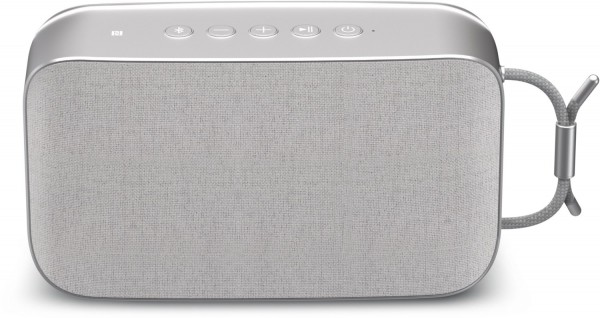BluSpeaker TWS XL Aktiver Multimedia-Lautsprecher grau