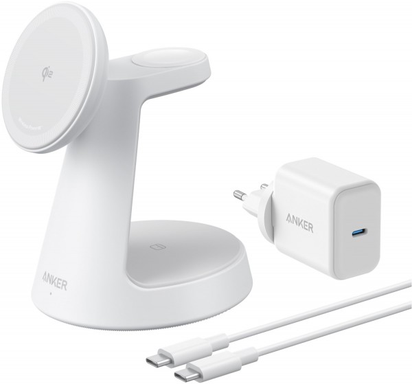 MagGo kabellose Ladestation (15W) weiß