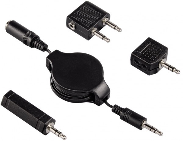 Flugreiseadapter-Set (4-teilig)