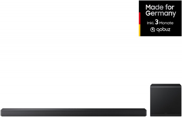 HW-QS710GF Soundbar + Subwoofer