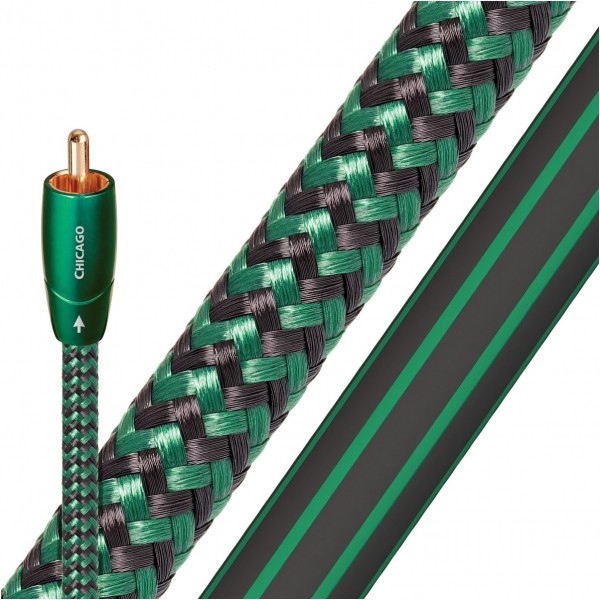 Chicago RCA>RCA (2x 2m) Cinchkabel