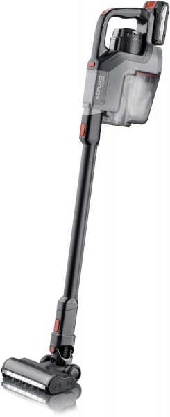 SEPURO HV 7185 Akku-Stielsauger anthrazit/rot