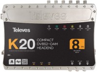 K20 Kompaktkopfstelle 8 Transponder DVB-S2 in QAM
