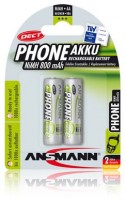 Mignon 1,2V 800mAh NiMH 2er Blister AA Akku