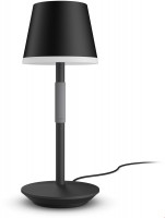 Hue White & Color Ambiance Go Tischleuchte schwarz