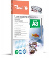 PP580-01 Laminierfolien A3 303x426mm 80 Mic glänzend (100Stk.)