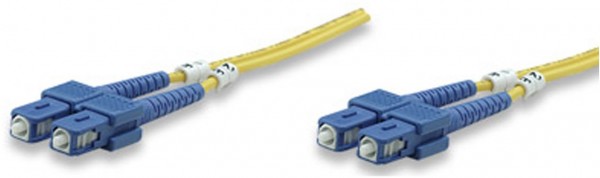 LWL SC > SC OS2 Anschlusskabel (2 m) gelb Singlemode