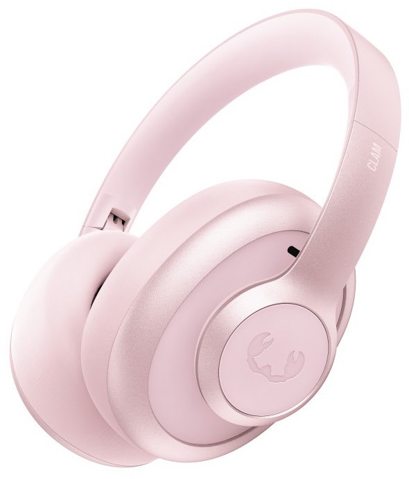 Clam Core Bluetooth-Kopfhörer Pastel Pink
