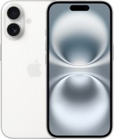iPhone 16 (128GB) weiß, 48 MP Kamera, 6,1 Zoll Display, 37 Std. Akku, 5G, iOS