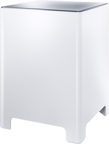 STUDIOART B100 Aktiv-Subwoofer weiß