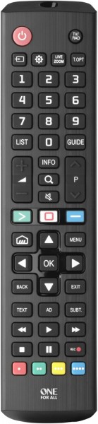 URC 4911 Ersatzfernbedienung für LG