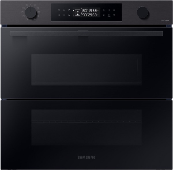 NV7B4550VAB Einbaubackofen black stainless steel