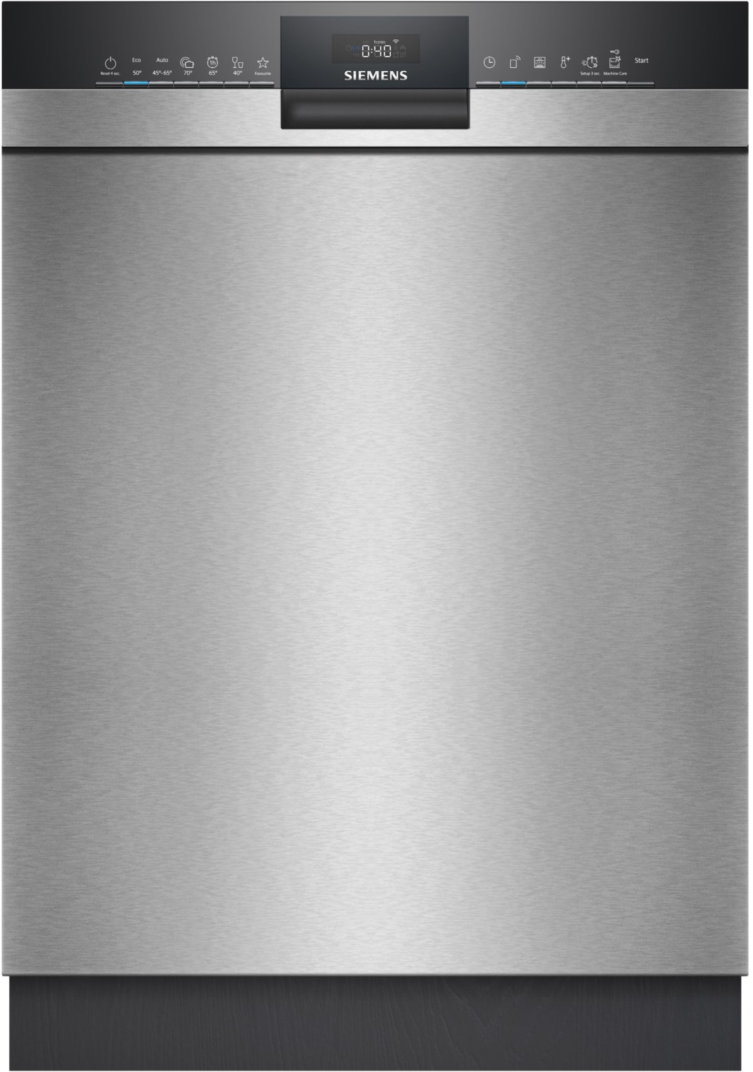 SN43HS12TE Unterbau-Geschirrspüler 60 cm edelstahl