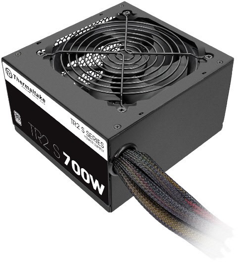 TR2 S (700W) Netzteil schwarz