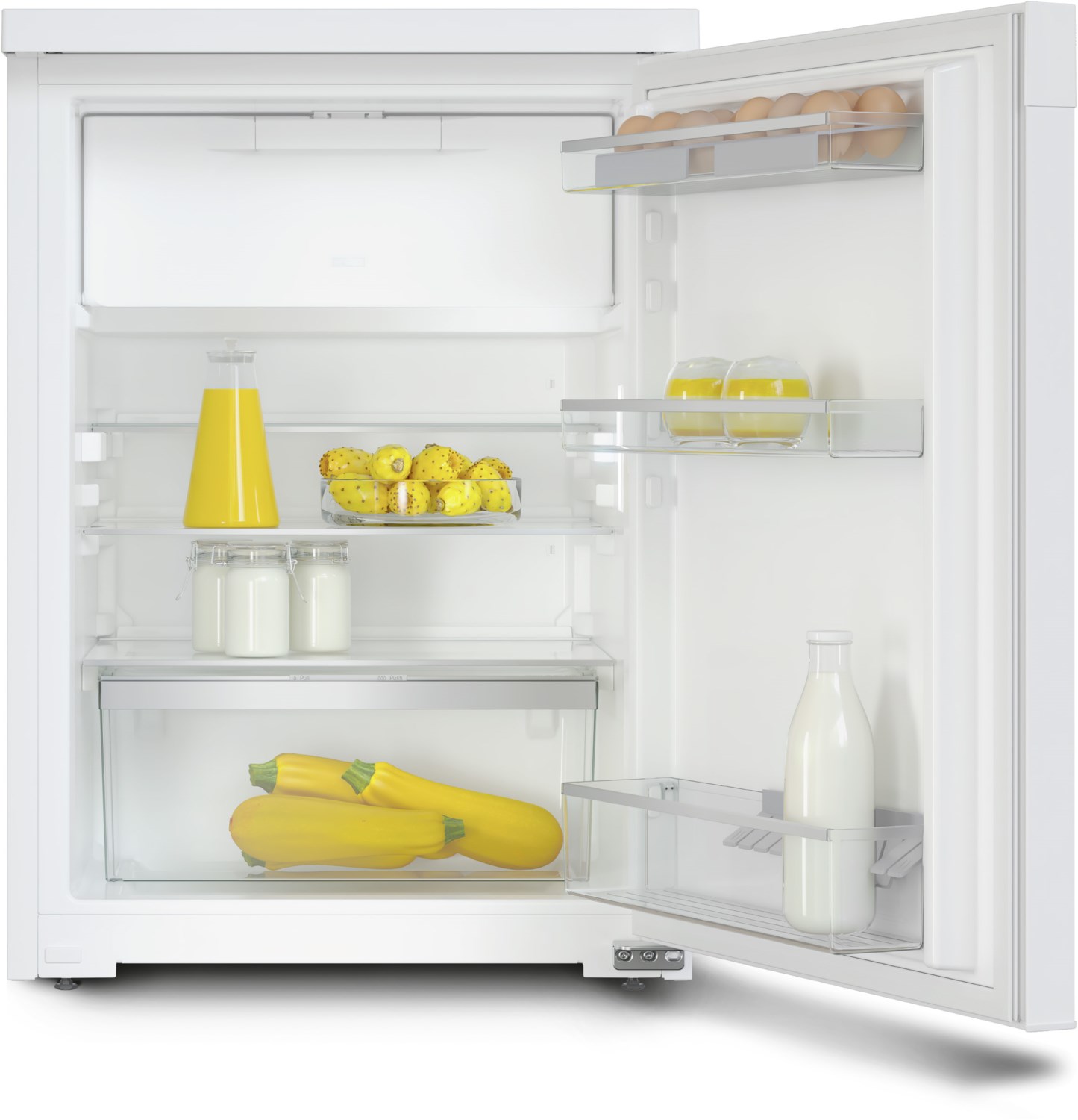 K 4002 D Tischkühlschrank mit Gefrierfach weiß / D