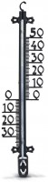 Innen-/Außenthermometer schwarz