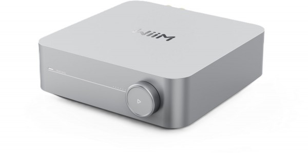 Amp Streaming-Vollverstärker silber