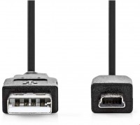 CCGL60300BK30 USB 2.0 Kabel (3m) USB Stecker > USB Mini-B Stecker schwarz