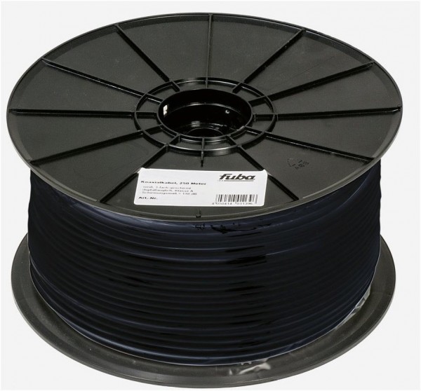 KKF 730 (1m) Koaxialkabel schwarz