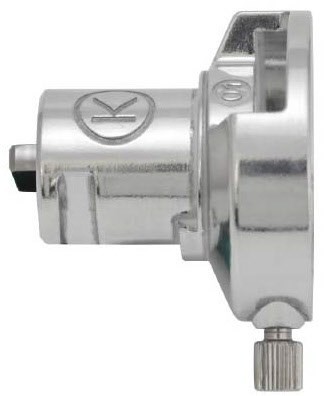 KAT001ME Adapter Küchenmaschinen-Zubehör silber