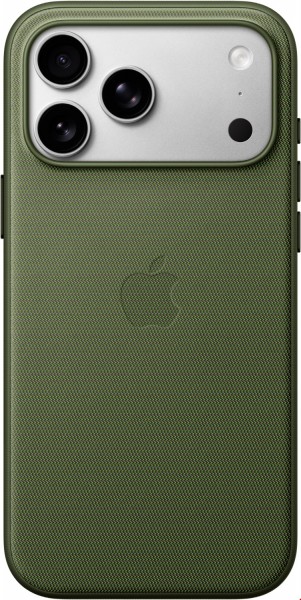 Funktionsgewebe Case mit MagSafe für iPhone 17 Pro Max grün