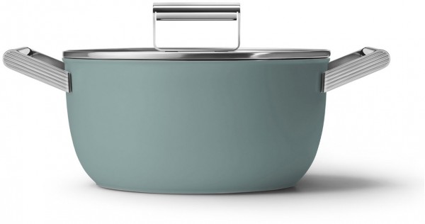 CSF2412EGM Schmortopf mit Deckel emerald green