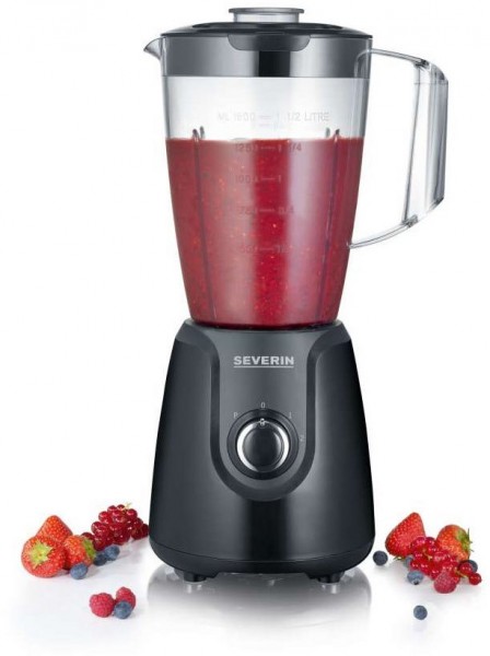SM 3707 Standmixer schwarz