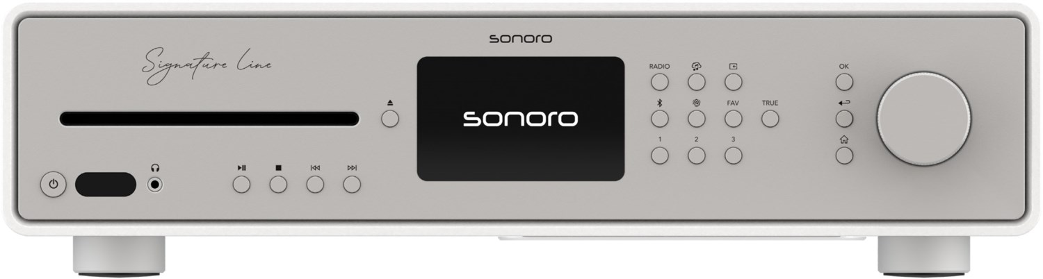MAESTRO Quantum Signature CD-Receiver mit Internetradio mattschwarz/schwarz