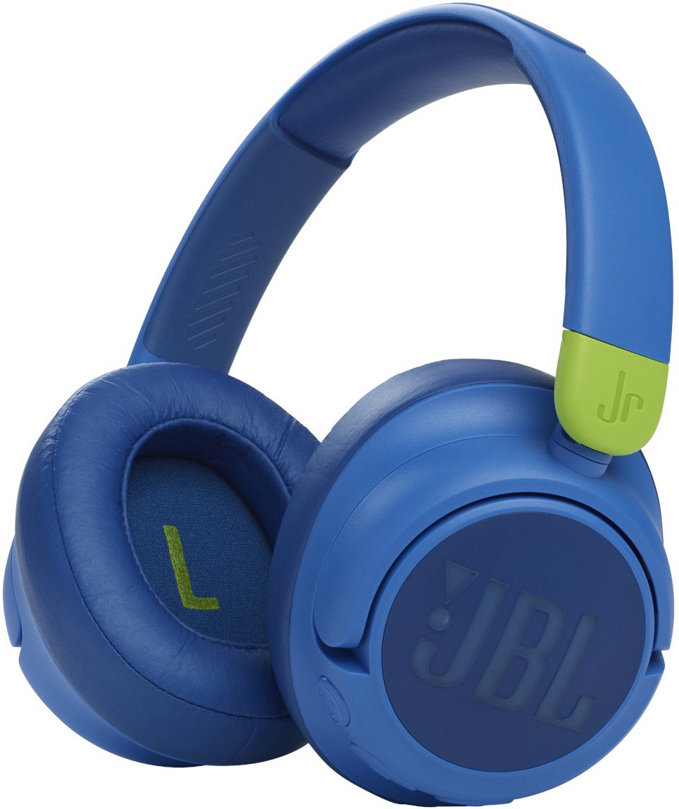 JBL JR460NC Bluetooth Kopfhörer blau  - Onlineshop EURONICS